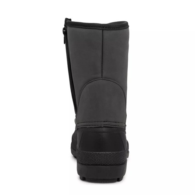Mens side zip snow boots discount