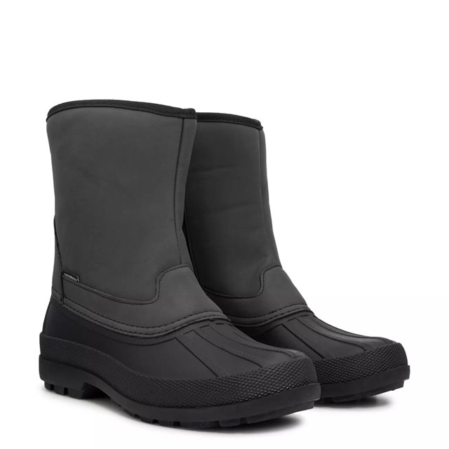 Men's side 2025 zip boots