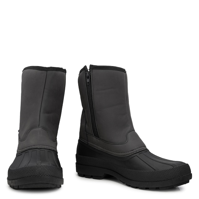 Pro-Tec Men's Black Side Zipper Tipper Ice Grip Winter Boots / Size 42 –  CanadaWide Liquidations