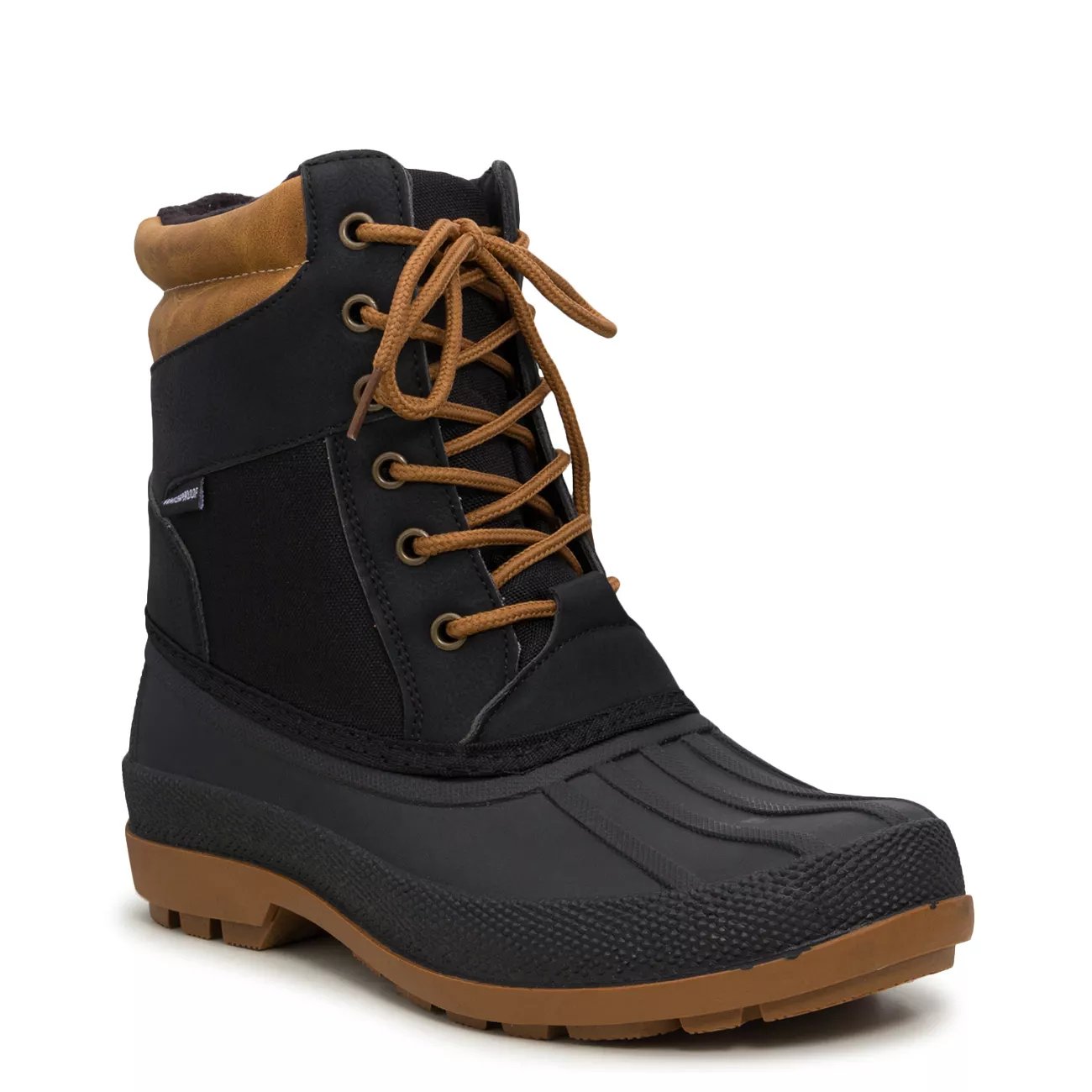 Men's Waterproof Mid Lace Winter Commuter Boot