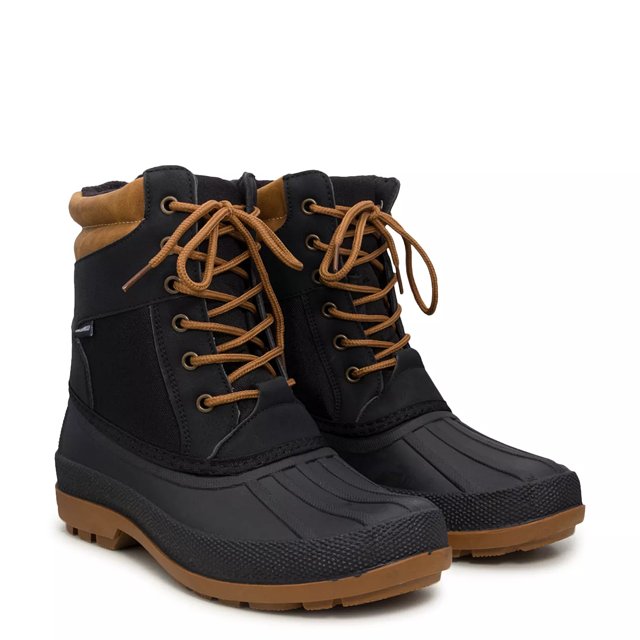 Winter boots without laces discount