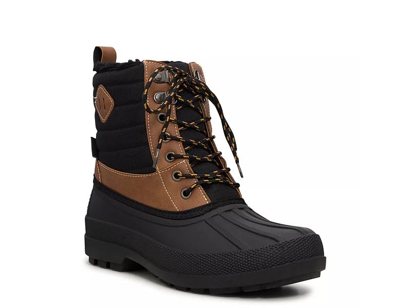 Elements Women's Taylor-02 Waterproof Ice Grip Clip Winter Boot