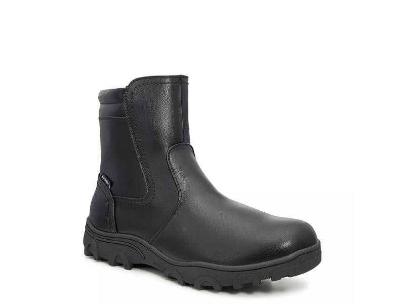 Elements Women's Taylor-02 Waterproof Ice Grip Clip Winter Boot