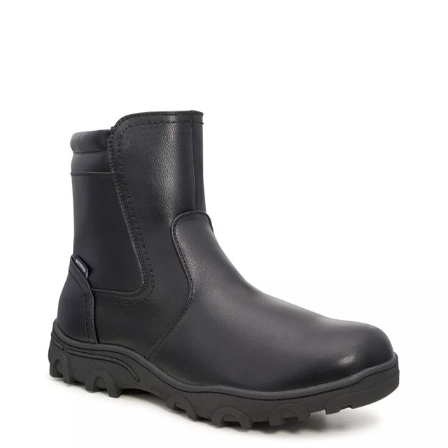 Men's ice grip boots best sale