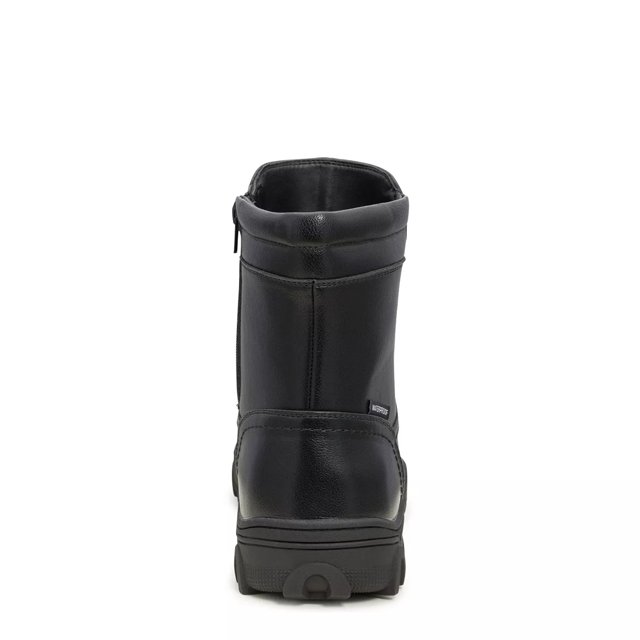 Men's ice shop grip boots