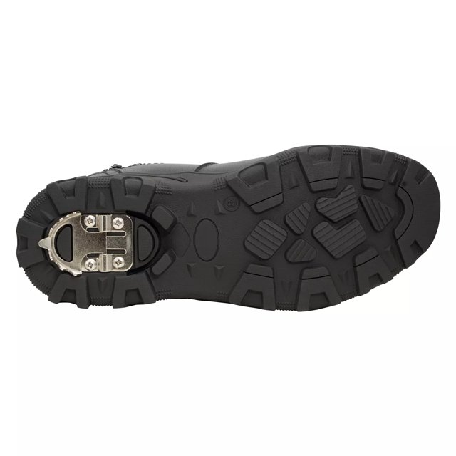 Elements Men s Ice Grip Clip Waterproof Hiking Winter Boot in Black Size 10 Medium