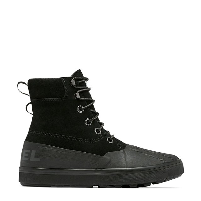 SOREL Metro II Men s Waterproof Boot Size 10 Black