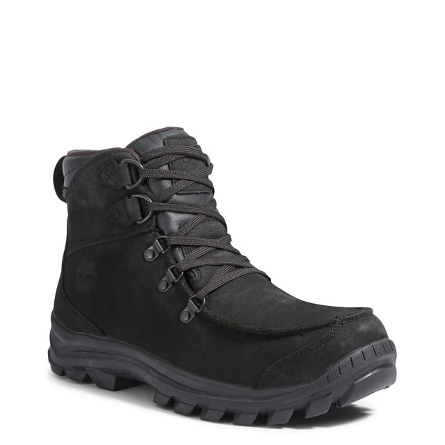 Timberland men's ek chillberg mid wp winter boots top