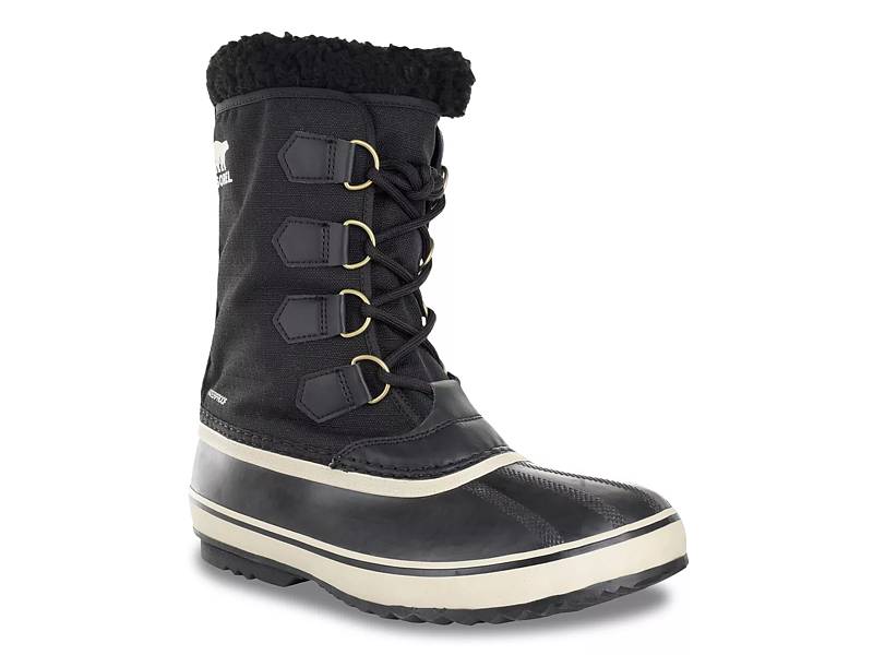 Black sorel store winter boots