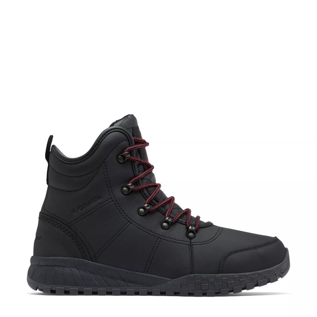 Columbia men's fairbanks clearance omni heat winter boots