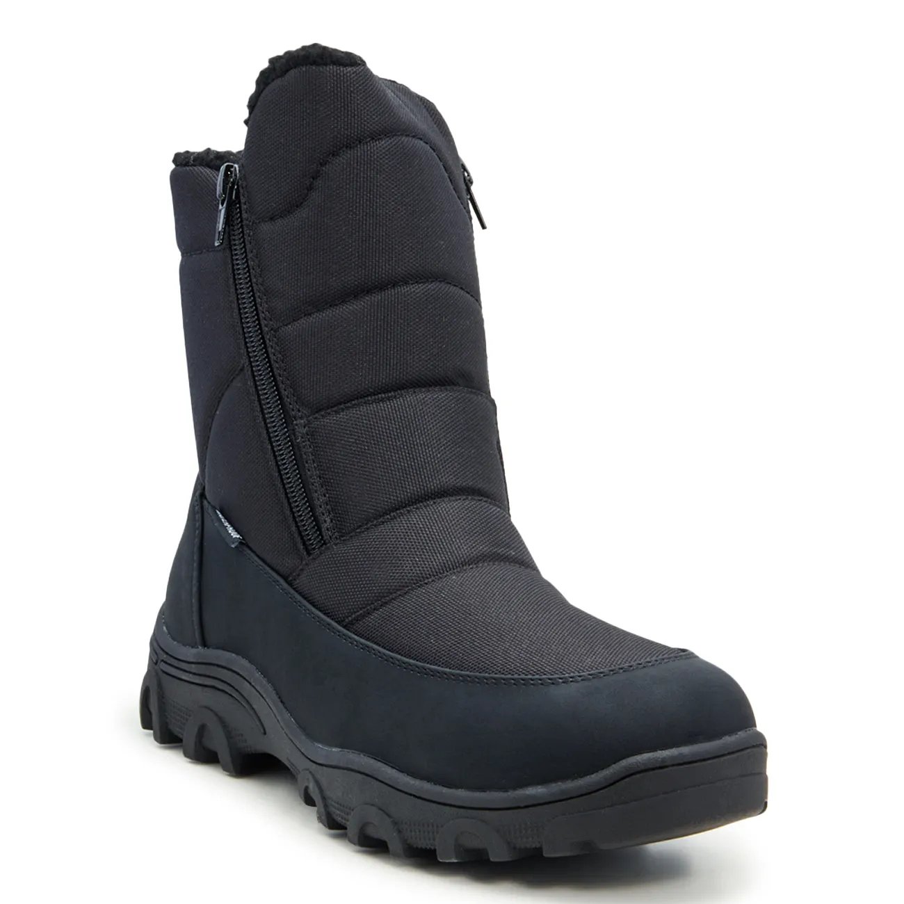 Men's Pac Waterproof Ice Grip Clip Winter Boot