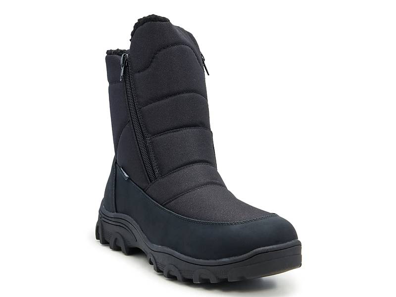 Elements Women's Taylor-02 Waterproof Ice Grip Clip Winter Boot