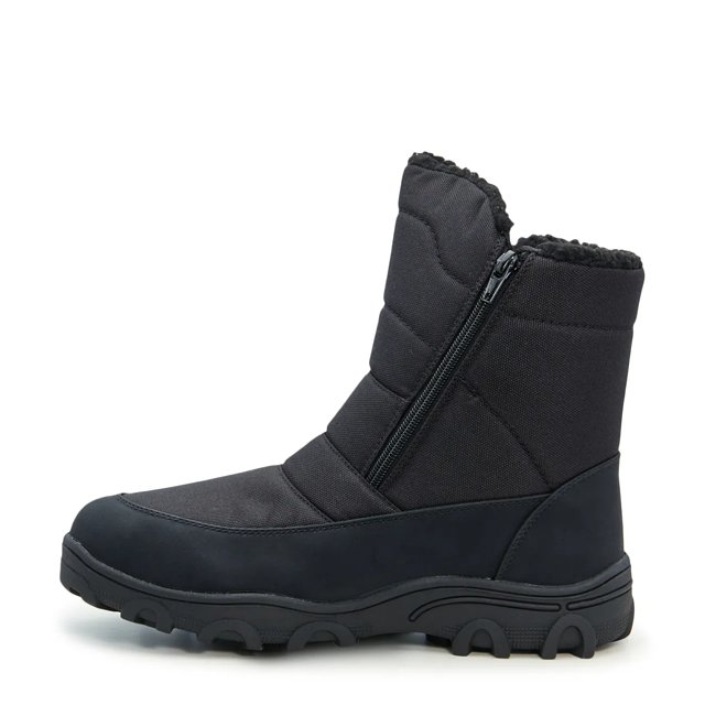 Mens winter boots with ice grips discount
