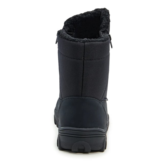 elements pac waterproof ice grip winter boot