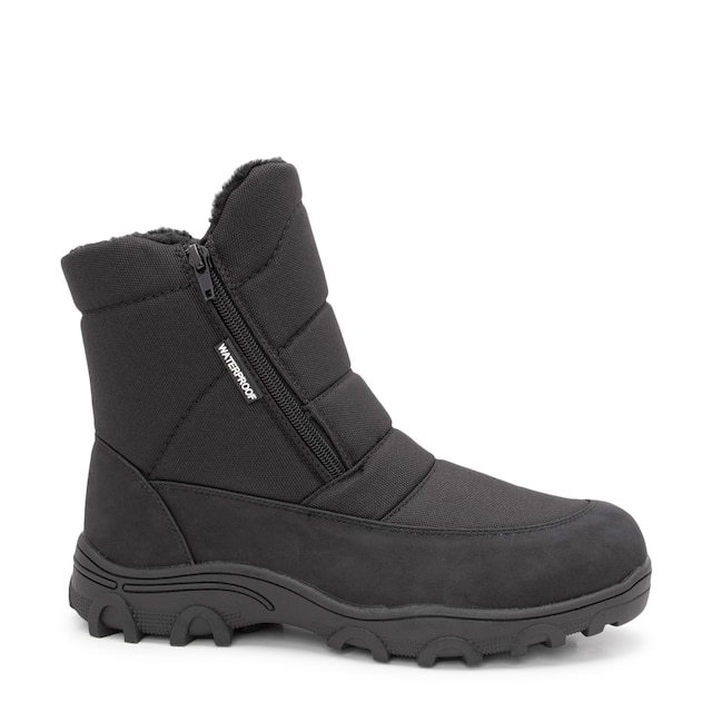 Elements Men's Pac Waterproof Ice Grip Clip Winter Boot | The Shoe Company