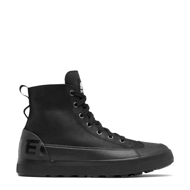 SOREL Metro II Men s Waterproof Sneak Size 10 Black