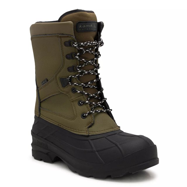 Mens waterproof snow boots wide width store