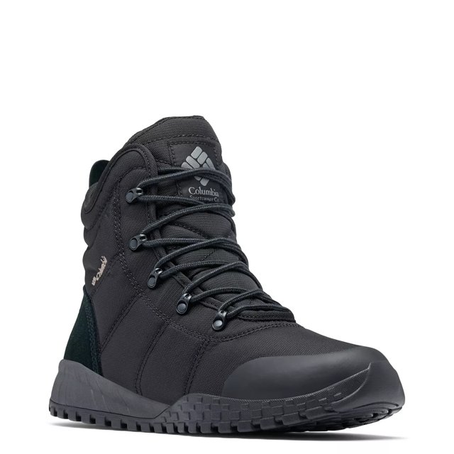 Columbia Men s Waterproof Fairbanks Omni Heat Wide Width Winter Boot DSW Canada