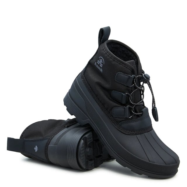 Kamik Men's Arthur Lo Waterproof Wide Width Winter Boot The Shoe