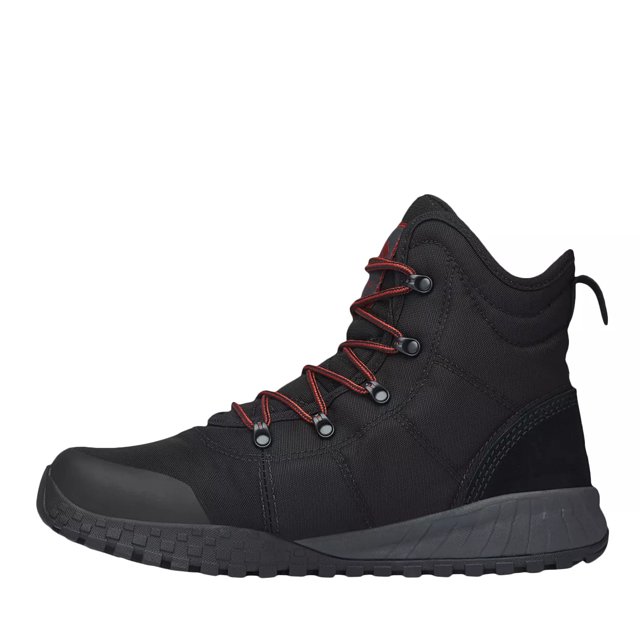 Columbia men's fairbanks 53 waterproof winter boots top