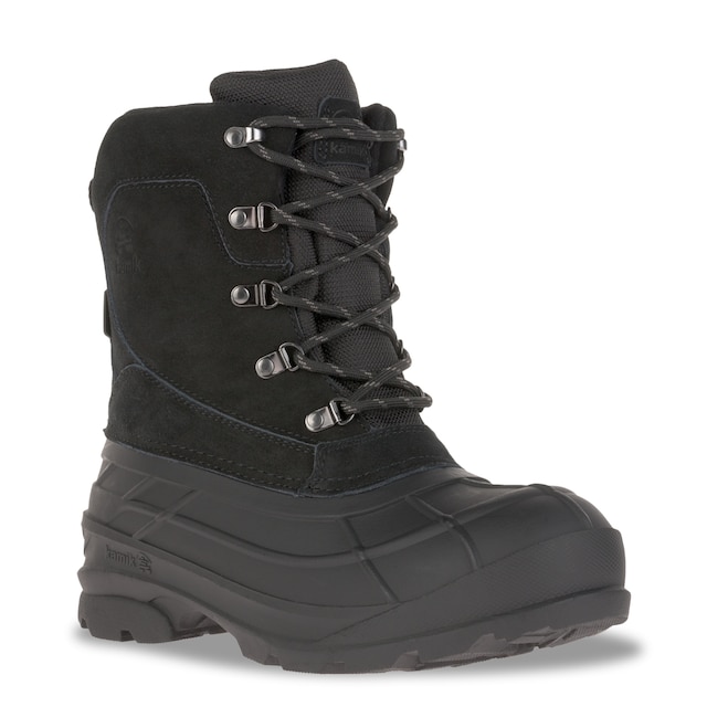 Kamik Men's Fargo 2 Waterproof Wide Width Winter Boot | The Shoe Company