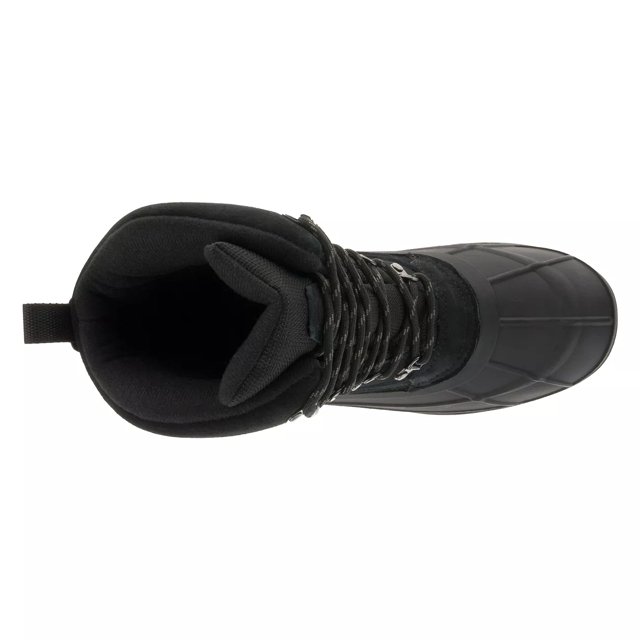 Mens waterproof winter boots wide width outlet