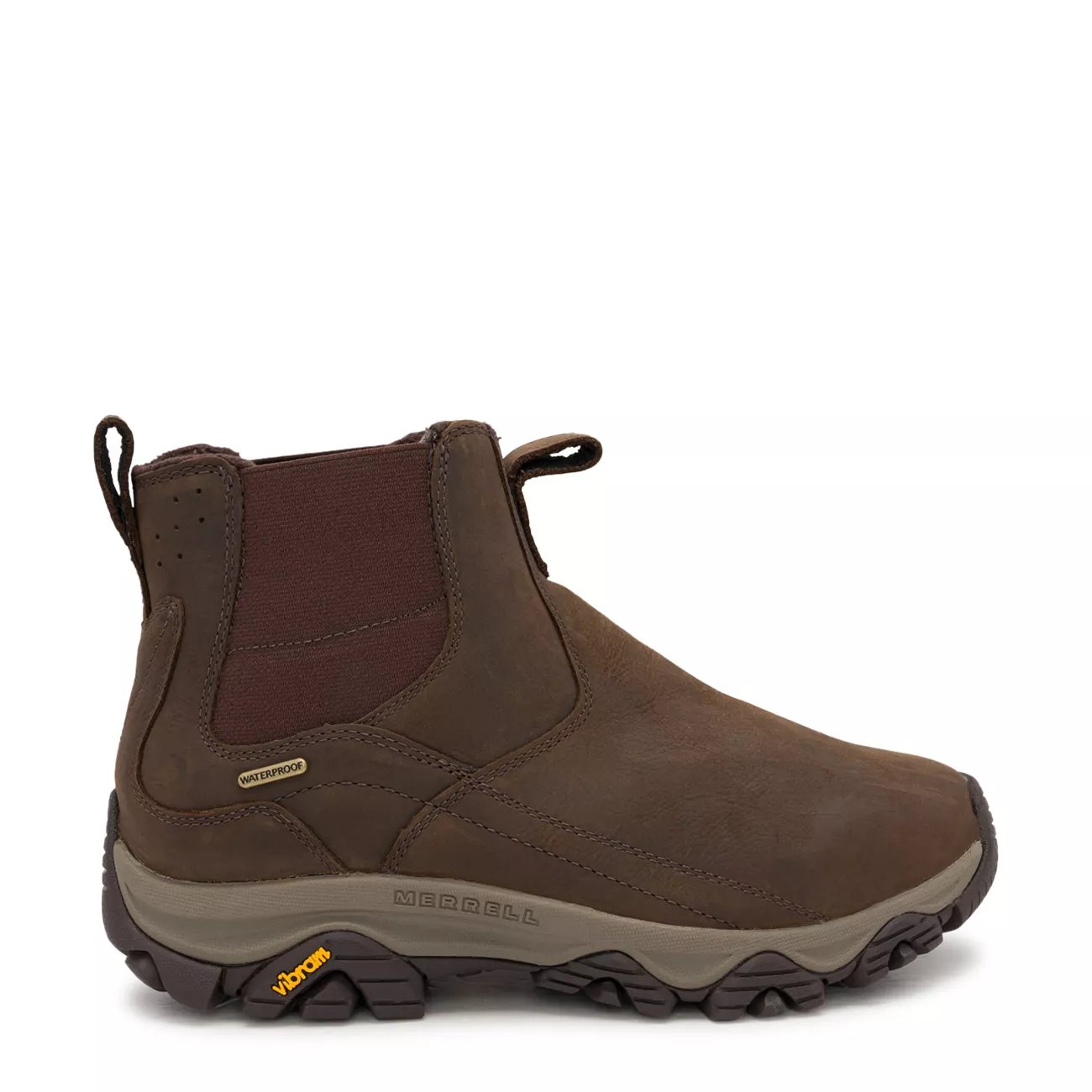 Merrell Men's Moab Adventure 3 Chelsea Polar Waterproof Wide