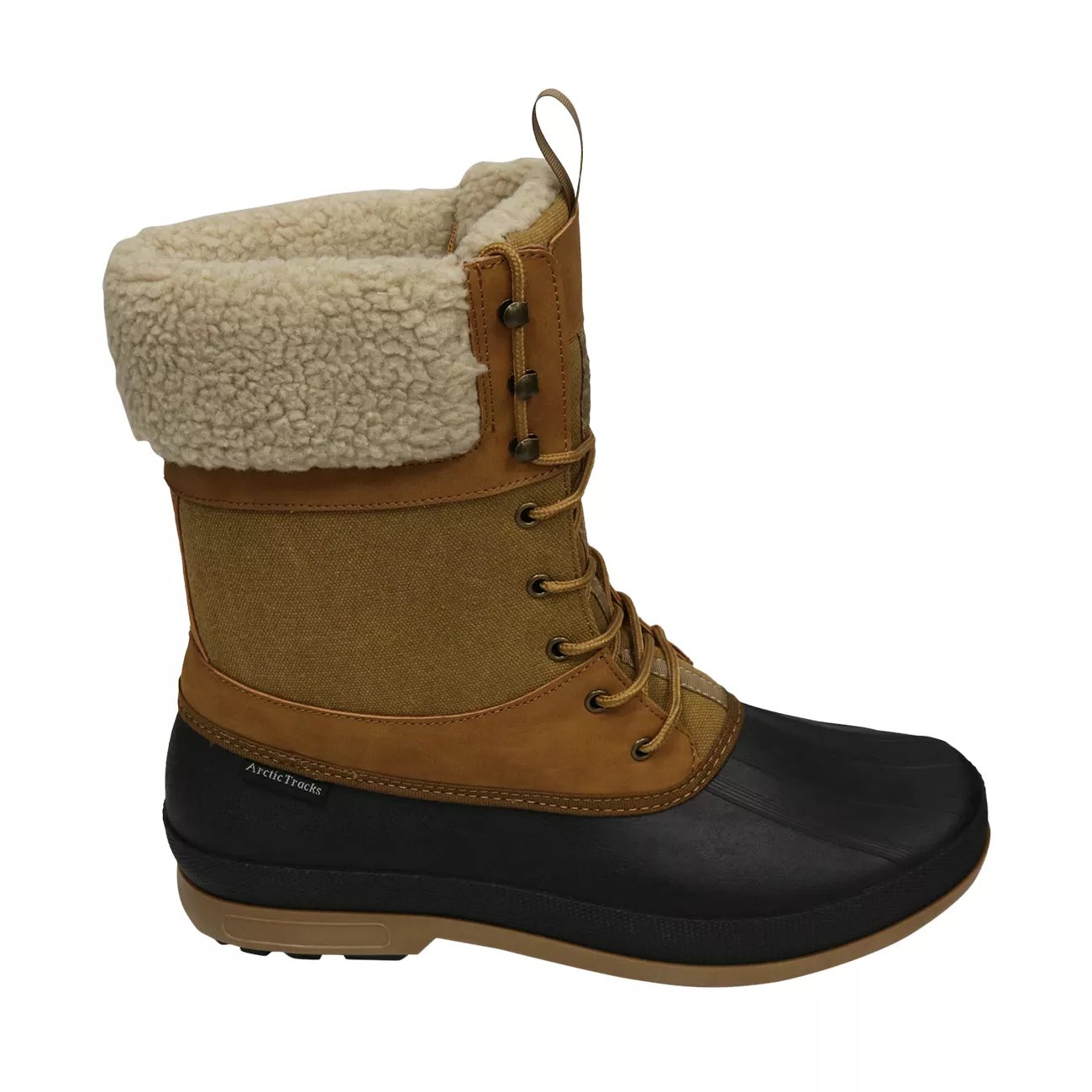 northside rockbridge lace up snow boots men's
