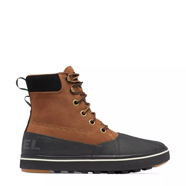 Sorel men's buxton top lace winter boots