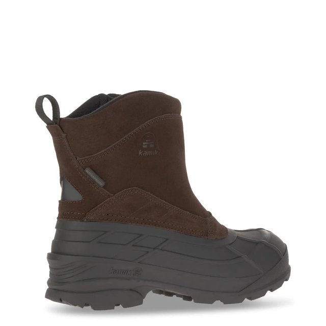 Mens waterproof winter boots wide width sales