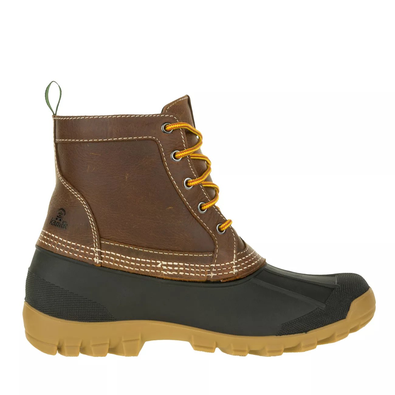 Kamik Men's Yukon 5 Waterproof Winter Boot | The Shoe Company