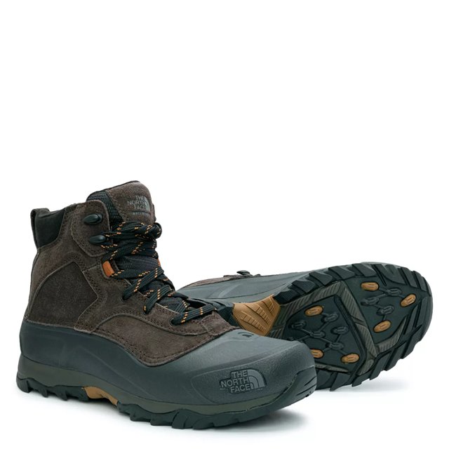 North face men's winter boots discount