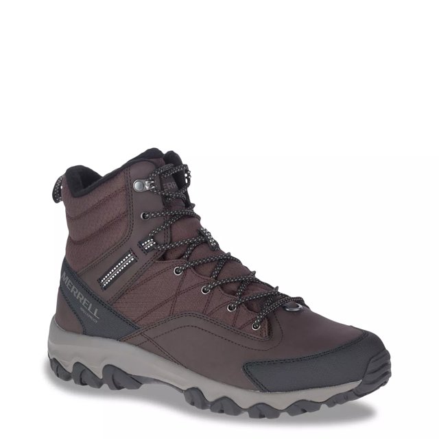 Leather merrell boots clearance