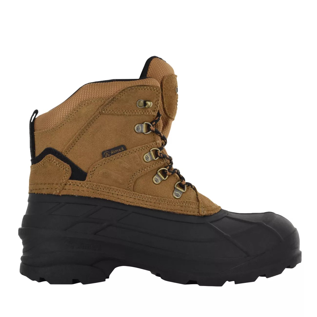 kamik fargo men's waterproof winter boots