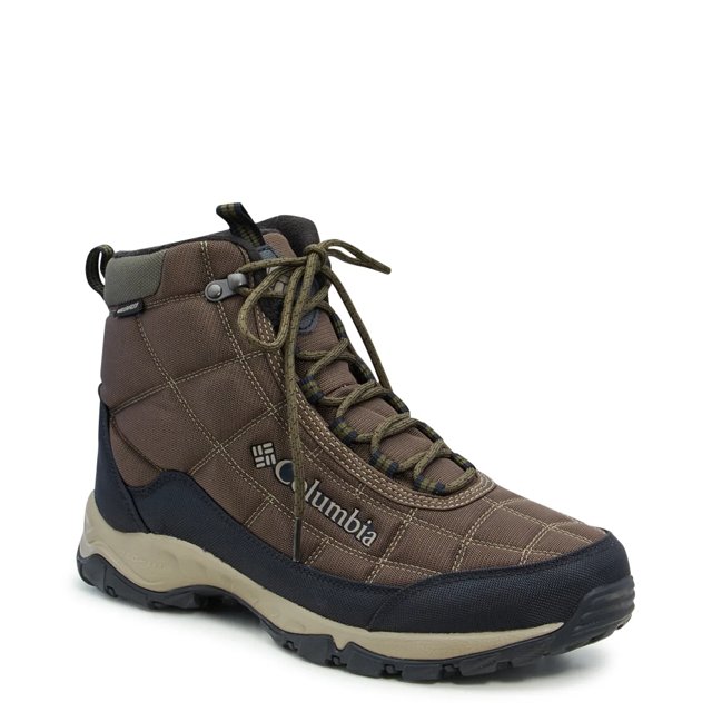 Columbia Men s Firecamp Waterproof Winter Boot