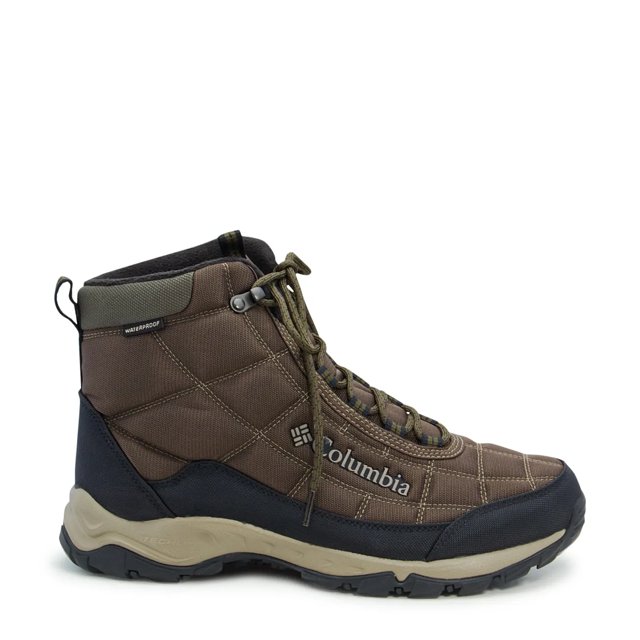 Columbia Men s Waterproof Firecamp Wide Width Winter Boot DSW Canada