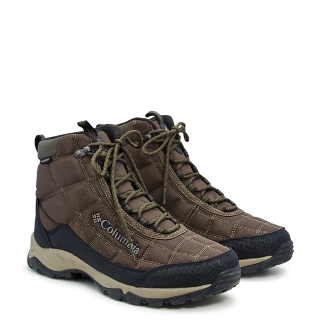Columbia Men s Waterproof Firecamp Wide Width Winter Boot The Shoe Company