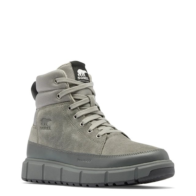 SOREL Explorer Iii Men s Waterproof Boot Size 13 Grey