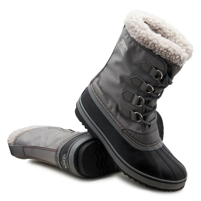 SOREL 1964 Pac Nylon Men s Waterproof Boot Size 8 Grey