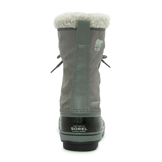 Mens grey sorel boots sales