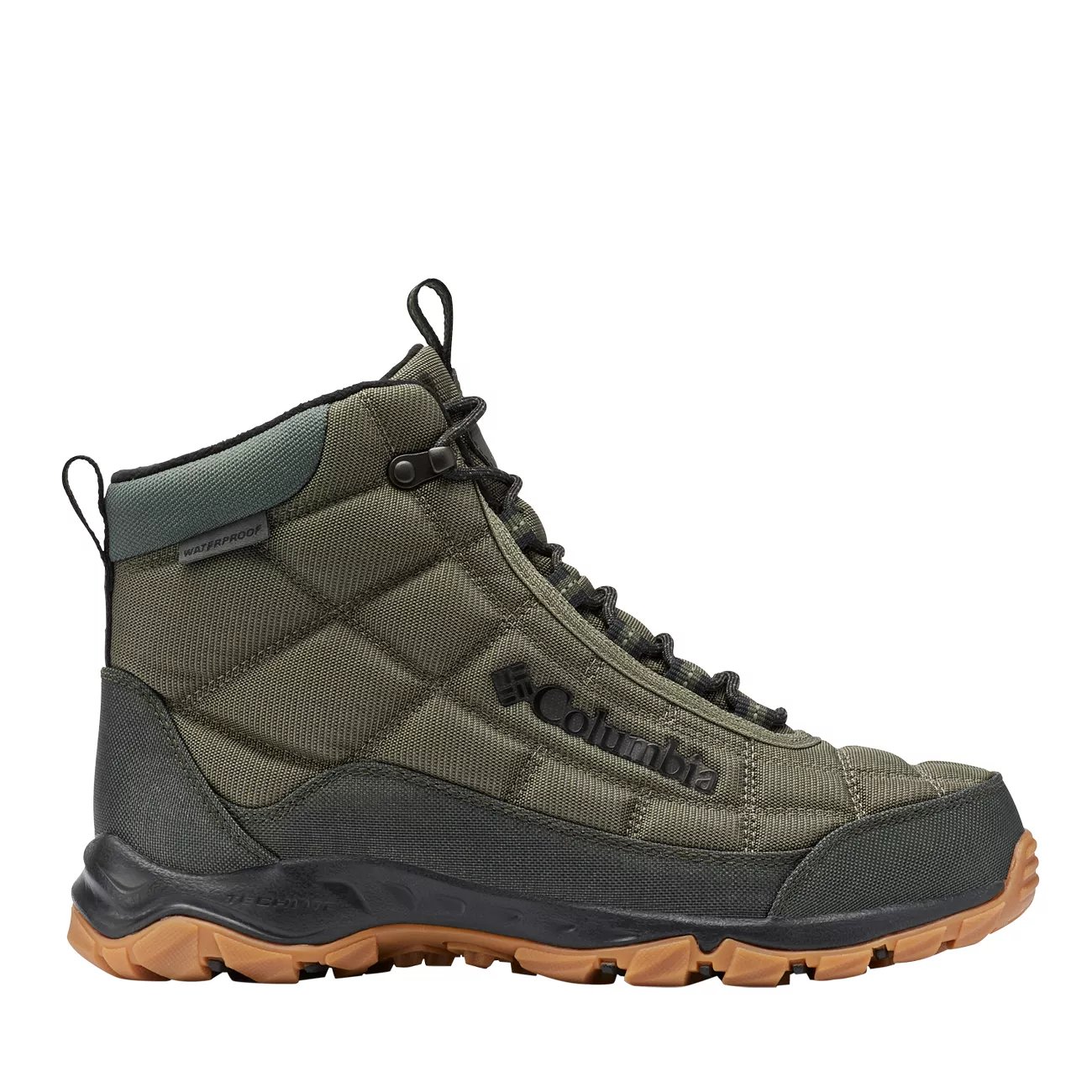 Columbia Men's Firecamp Wide Width Waterproof Winter Boot The Shoe