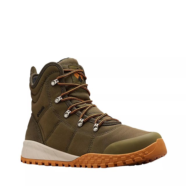 Columbia Men s Fairbanks Waterproof Winter Boot The Shoe Company