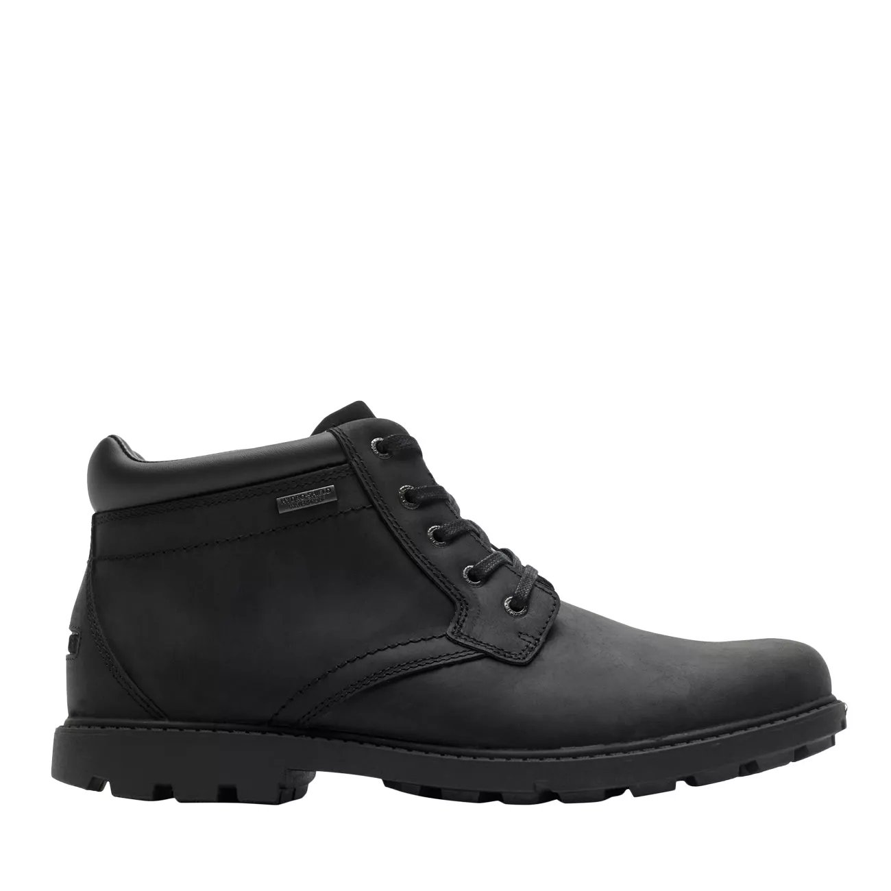rockport men's storm surge high moc waterproof boot
