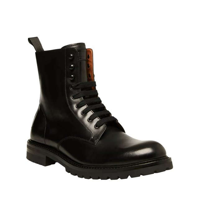 steve madden barbed lace up boot