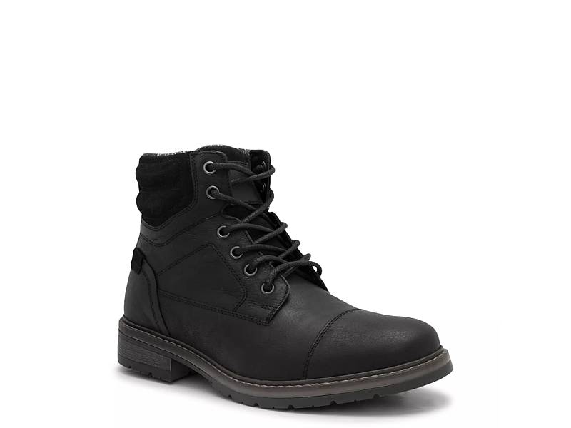 Boys black work outlet boots