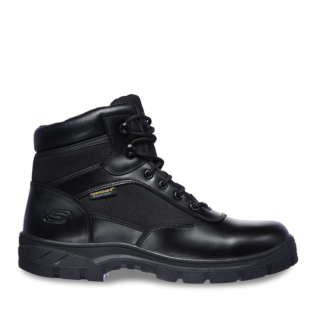 Skechers Relaxed Fit Wascana Benen Tactical Waterproof Work Boot The Shoe Company