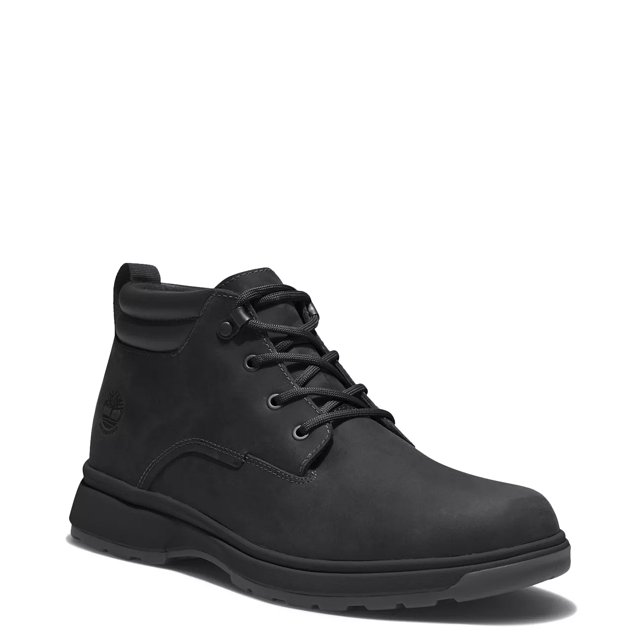 Black chukka work boots on sale