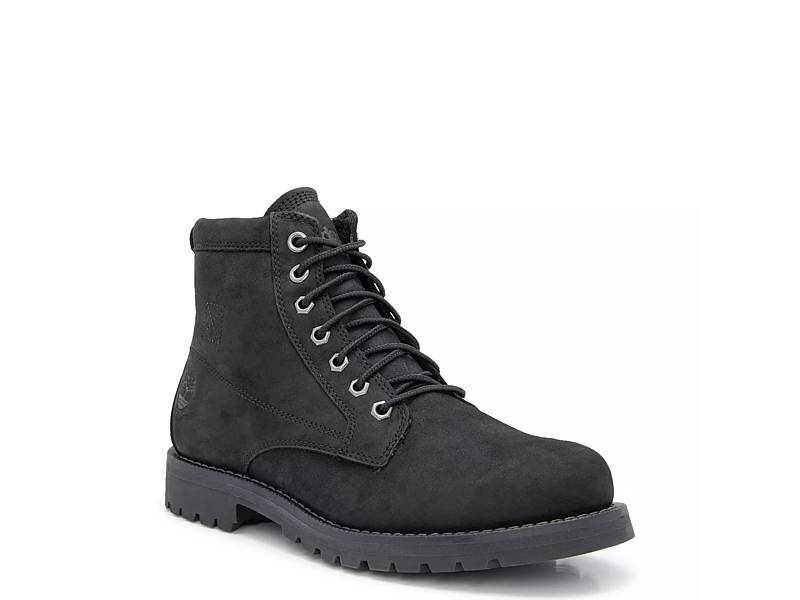 Timberland black hot sale slim boots