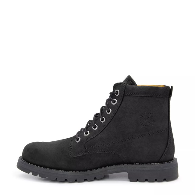 Timberland black slim boots shop