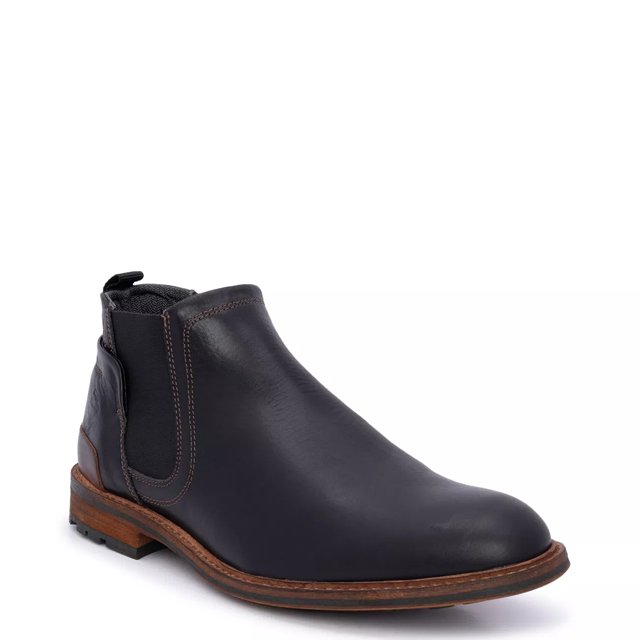 Bullboxer Men s Justyn Chelsea Boot in Black Size 10 Medium